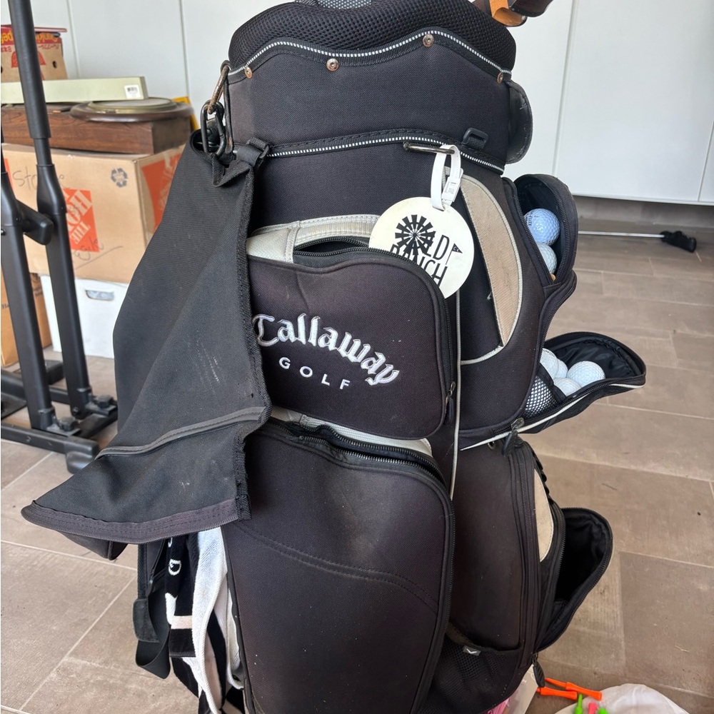Callaway Black Golf Bag